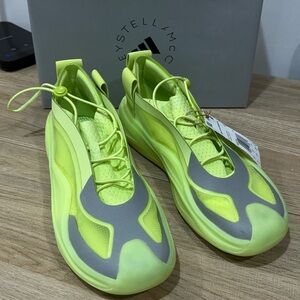 Adidas Lime & Gray Sneakers / with box&tags / size:40 EU